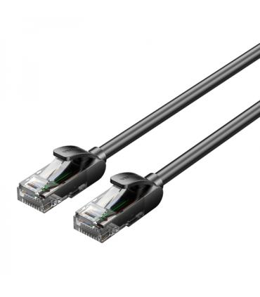 Vention Cable de Red UTP Cat5e Patch - 0.5m - Color Negro
