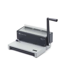 GBC Encuadernadora de Canutillo Combbind C150Pro - Perforacion A4 - Encuadernacion Hasta 450 Hojas - Estructura de Aluminio Resi