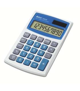 Ibico 082X Calculadora de Bolsillo - Teclas Grandes - Compacta - LCD de 10 Digitos - Funcion Margen de Beneficio