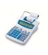 Ibico Calculadora Semi-Profesional 1214xNumeros Inteligentes - Inclinado, 12 Digitos Display Lcd - Impresion a 2 Colores - Veloc