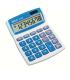 Ibico 208X Calculadora de Escritorio - Teclas Grandes - LCD de 8 dígitos - Funcion de Prorroga