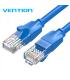Vention Cable de Red UTP RJ45 Cat.6 - 0.5m - Color Azul