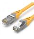 Vention Cable de Red SFTP RJ45 Cat.6a - 1.5m - Color Amarillo