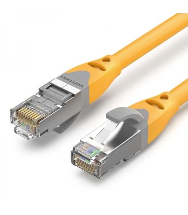 Vention Cable de Red SFTP RJ45 Cat.6a - 1.5m - Color Amarillo