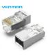Vention Pack de 100 Conectores de Red FTP RJ45 Cat.6