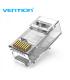 Vention Pack de 100 Conectores de Red UTP RJ45 Cat.6A