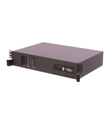 Riello i-Dialog Rack SAI 120-1200VA / 720W Offline - USB 2.0, 3x Shucko + 2x IEC, RS232