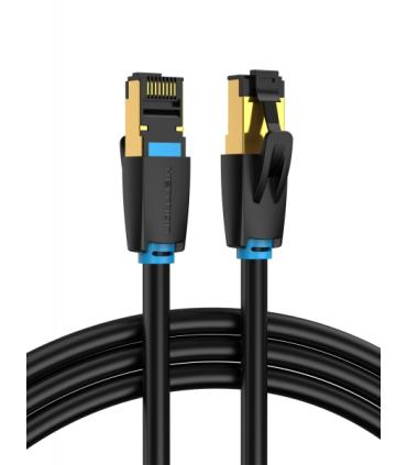 Vention Cable de Red SFTP RJ45 Cat.8 - 8m - Color Negro