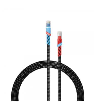 Vention Cable de Red SFTP Cat.8 Gaming - 1m - Color Negro