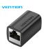 Vention Adaptador Conector RJ45 Cat7 FTP Hembra a Hembra - Color Negro