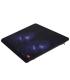 NGS Jetstand Base de Refrigeracion para Portatil hasta 15.6" - Iluminacion LED Azul - 1x USB - 2 Ventiladores Silenciosos - 2 Ni