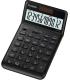 Casio JW-200SC Calculadora de Sobremesa - Pantalla LCD de 12 Digitos Inclinacion Ajustable - Alimentacion Solar y Pilas - Color.