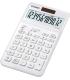 Casio JW-200SC Calculadora de Sobremesa - Pantalla LCD de 12 Digitos Inclinacion Ajustable - Alimentacion Solar y Pilas - Color.