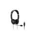 Kensington Auriculares con Microfono USB - Diadema Ajustable - Almohadillas Acolchadas - Controles en Cable - Cable de 1.80m ..