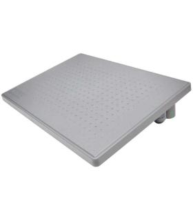 Kensington Reposapies Smartfit Solemate - Mejora Postura y Circulacion - Ajustable y Antideslizante - Gris