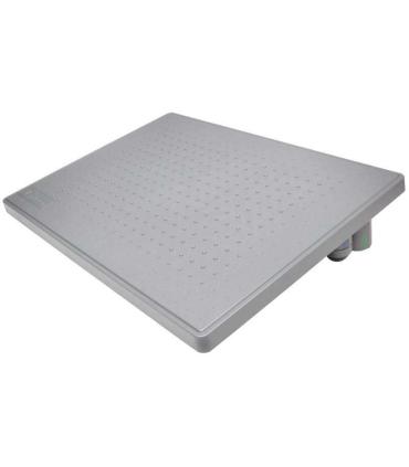 Kensington Reposapies Smartfit Solemate - Mejora Postura y Circulacion - Ajustable y Antideslizante - Gris