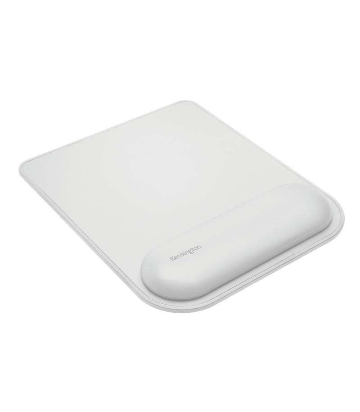 Kensington Alfombrilla Reposamuñecas Ergosoft - Diseño Ergonomico - Soporte para Pulgar - Color Gris