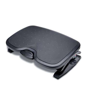 Kensington Solemate Plus Reposapies - Inclinacion Hasta 20 Grados - Panel de Pies Texturizado - Negro
