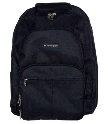 Kensington Mochila Sp25 para Portatiles - Alta Resistencia - Proteccion para Portatil - Capacidad Hasta 15,6" - Correas Acolchad