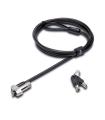 Kensington Nanosaver Candado con Llave para Ordenadores Portatiles y Dispositivos Ultrafinos - Cabezal de 10mm Cleattm - Cable d