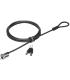 Kensington Candado con Llave Microsaver 20 - Cabezal Resistente de 10mm - Tecnologia Hidden Pin - Tecnologia de Bloqueo T-Bar ..