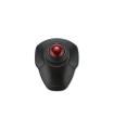 Kensington Orbit Raton Trackball Inalambrico Bluetooth 3.0 Le o USB 2,4 GHz 1600dpi - Anillo de Desplazamiento - Uso Ambidiestro