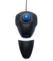 Kensington Trackball Orbit con Anillo de Desplazamiento - Bola de 40mm - Personalizacion de Botones - Precision Optica - Reposam