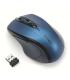 Kensington PRO Fit Raton Optico Inalambrico - Tamaño Medio - Conectividad Inalambrica de 2,4 Ghz - Diseño Ergonomico - Paneles..