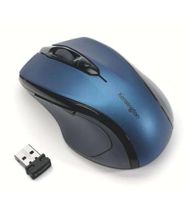 Kensington PRO Fit Raton Optico Inalambrico - Tamaño Medio - Conectividad Inalambrica de 2,4 Ghz - Diseño Ergonomico - Paneles..