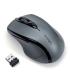 Kensington Raton Inalambrico PRO Fit Tamaño Mediano Ergonomico 1750Ppp - Gris Grafito