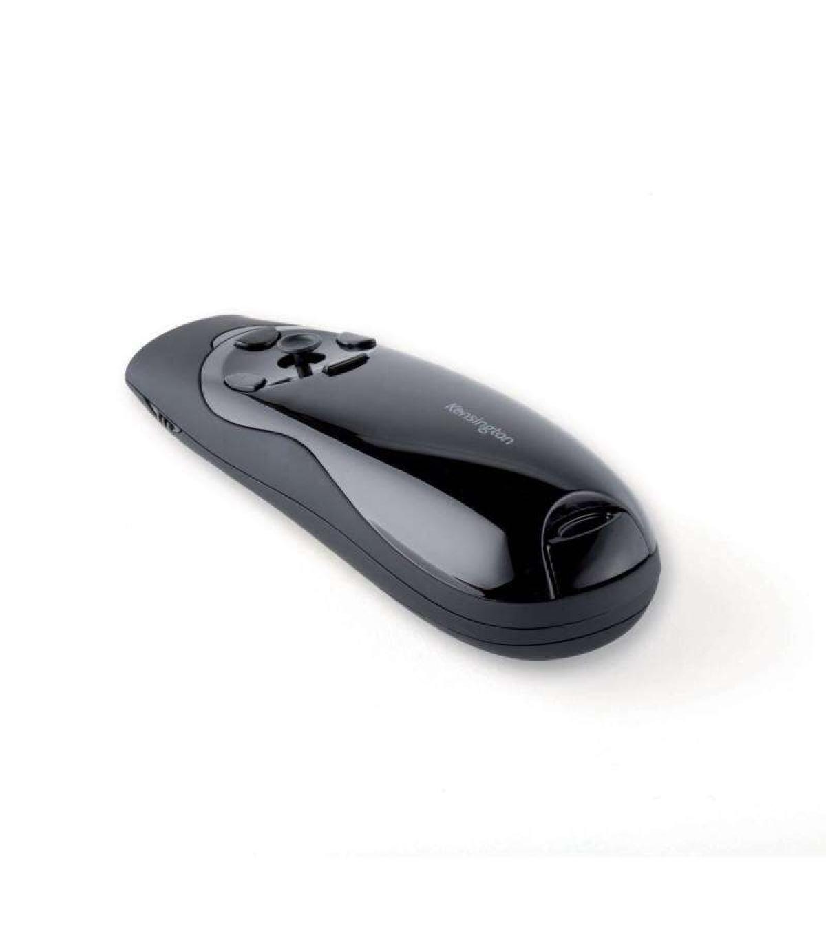 Kensington Expert Presentador Inalambrico con Puntero Laser Rojo y Control de Cursor - Negro - Joystick de Control Del Cursor ..