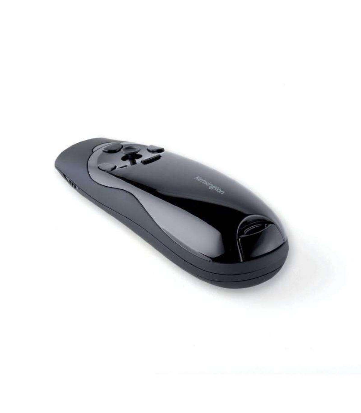 Kensington Expert Presentador Inalambrico con Puntero Laser Verde y Control de Cursor - Negro - Joystick de Control Del Cursor..