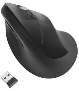 Kensington Raton Inalambrico Vertical PRO Fit Ergo - Mejora de Postura - Contorno Natural - Negro