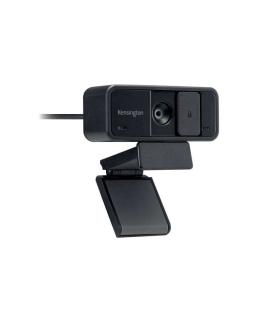 Kensington W1050 Webcam de Angulo Amplio y Enfoque Fijo 1080P - Video Nitido y Sensor de Gran Tamaño - Ajuste Manual y Campo..