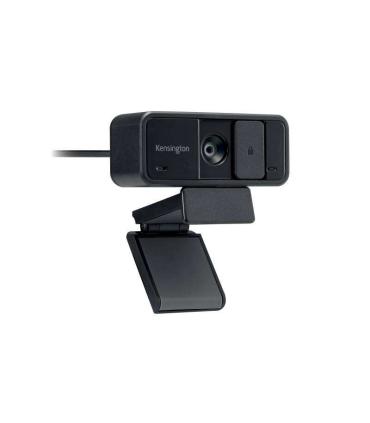 Kensington W1050 Webcam de Angulo Amplio y Enfoque Fijo 1080P - Video Nitido y Sensor de Gran Tamaño - Ajuste Manual y Campo..