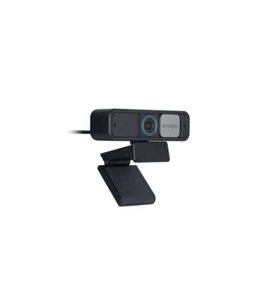 Kensington PRO 1080P Webcam con Enfoque Automatico W2050 - Campo de Vision Diagonal de 93° - Lentes de Cristal de Alta Calidad..