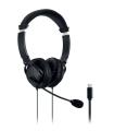 Kensington Hi-Fi USB-C Auriculares con Microfono - Controladores de 40mm - Compatibles con Todos Los Dispositivos USB-C - Diadem