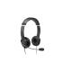Kensington Auriculares HiFi USB con Microfono - Sonido Estereo - Gran Comodidad - Supresion de Ruido - Cable USB de 1.82m
