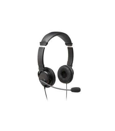 Kensington Auriculares HiFi USB con Microfono - Sonido Estereo - Gran Comodidad - Supresion de Ruido - Cable USB de 1.82m