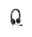 Kensington Auriculares HiFi USB con Microfono - Sonido Estereo - Gran Comodidad - Supresion de Ruido - Cable USB de 1.82m