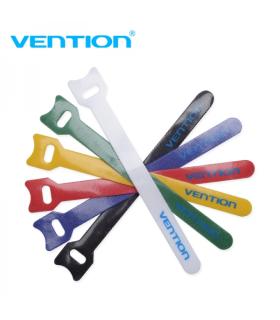 Vention Tira Organizadora de Cables - 6 Piezas (150*20) - Colores Variados