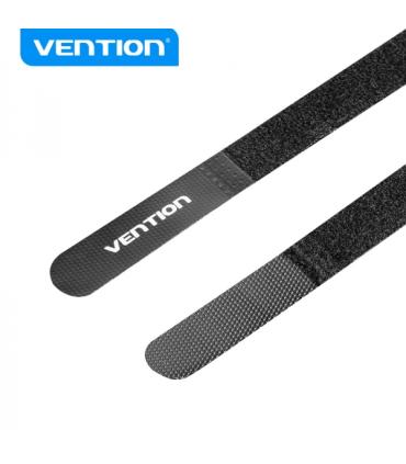 Vention Tira Organizadora de Cables - 18cm - Color Negro