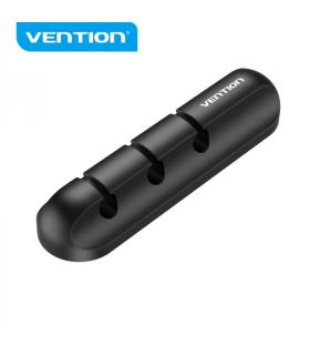 Vention Pack de 2 Organizadores de Cables en Espiral - 7 Puertos - Color Negro