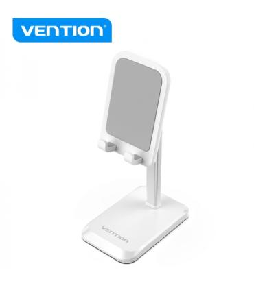 Vention Soporte para Smartphone/Tablet - Color Blanco