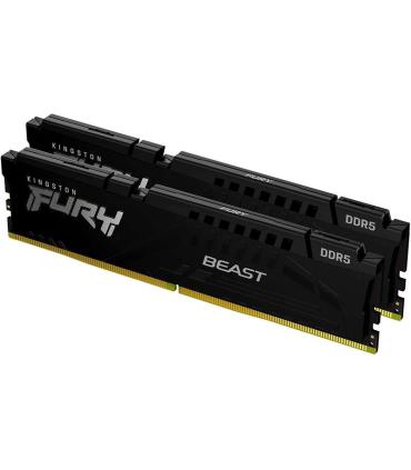Kingston Fury Beast Memoria RAM DDR5 5200MHz 32GB (2x16GB) CL40