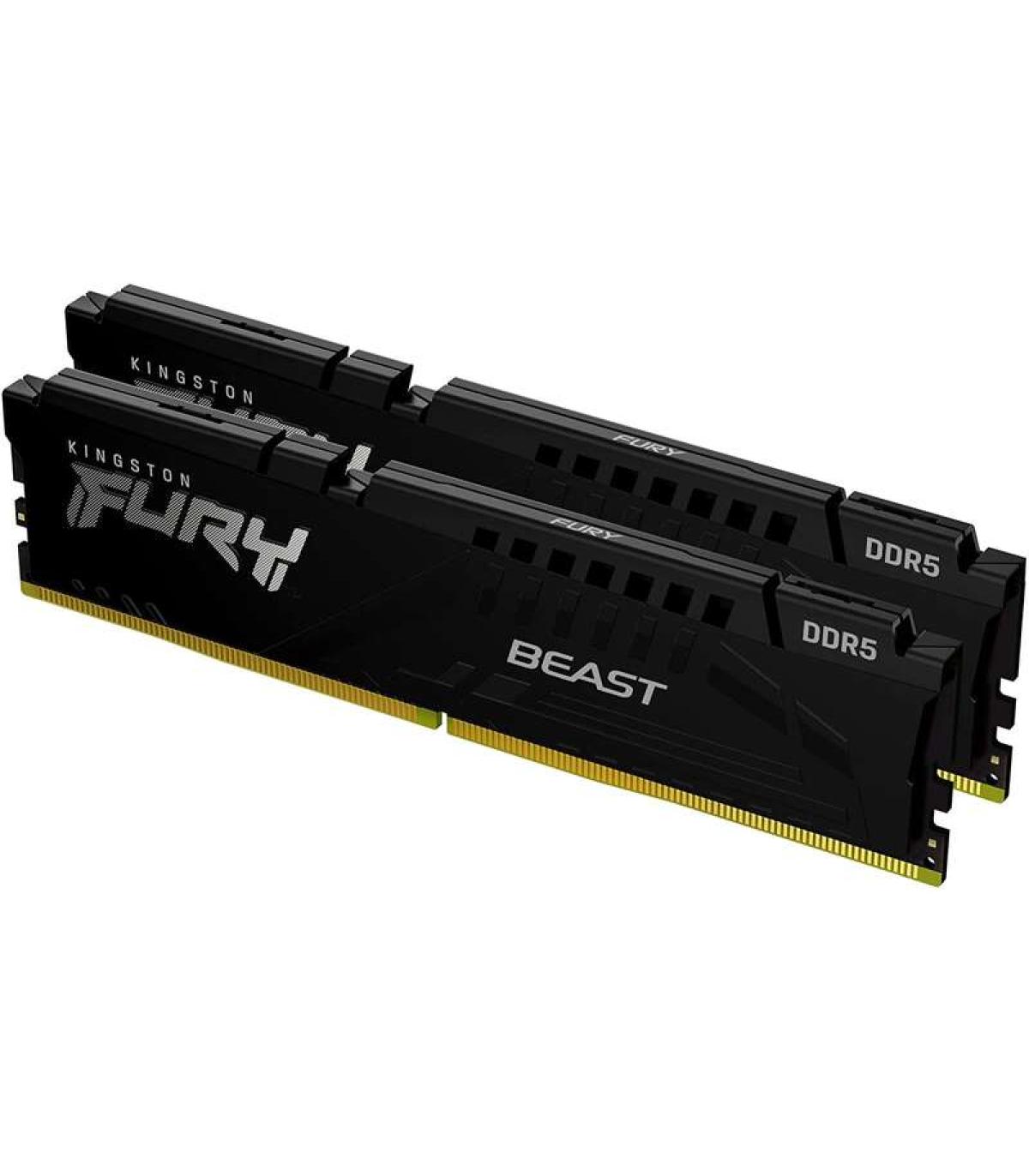 Kingston Fury Beast Memoria RAM DDR5 5200MHz 32GB (2x16GB) CL40
