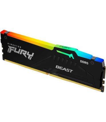 Kingston Fury Beast RGB Memoria RAM DDR5 6000MT/s 32GB 1.4V CL30 DIMM