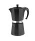 Orbegozo KFN 1210 Cafetera de Aluminio Negra - Capacidad para 12 Tazas - Mango Ergonomico - Valvula de Seguridad - Facil de Limp