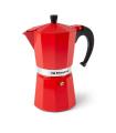 Orbegozo KFR 1240 Cafetera de Aluminio - Prepara 12 Tazas de Cafe en Minutos - Compatible con Diferentes Tipos de Cocinas - Mang