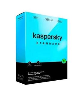 Kaspersky Standard Antivirus - 10 Dispositivos - Servicio 1 Año